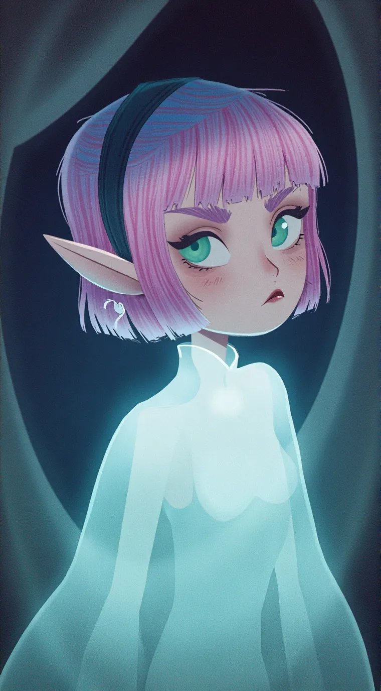 ai character: Tink B background