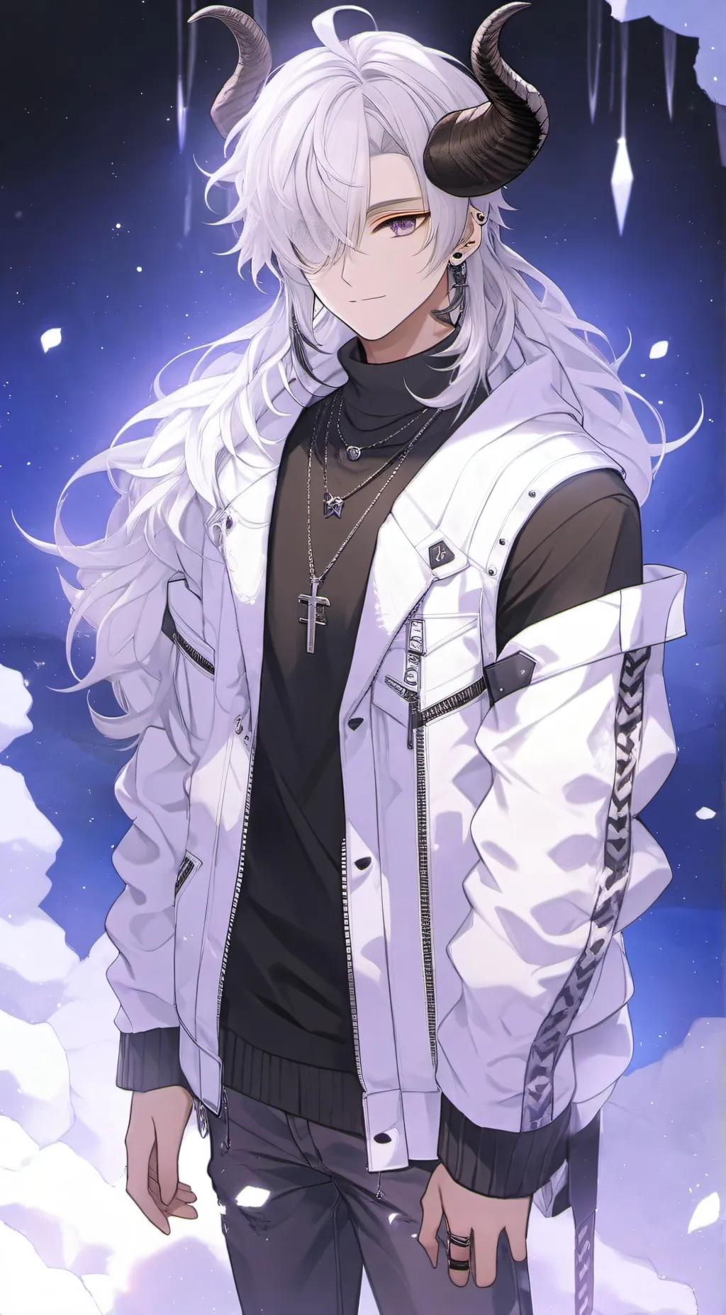 ai character: Azak background