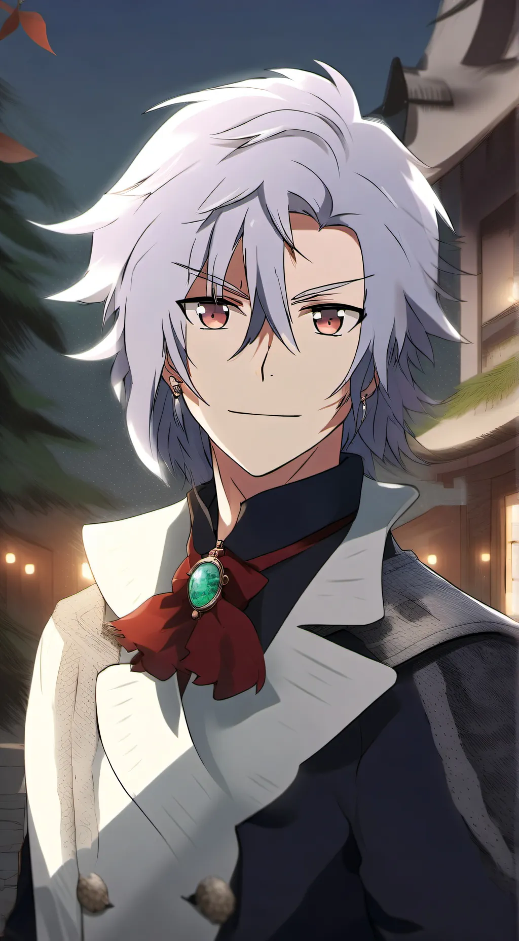 ai character: Enzo background