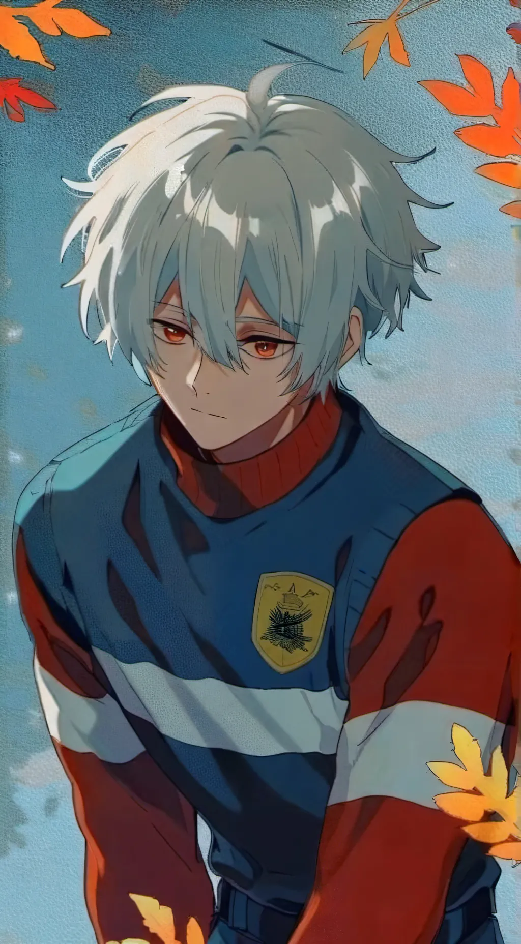 ai character: MHA tu vs todoroki background