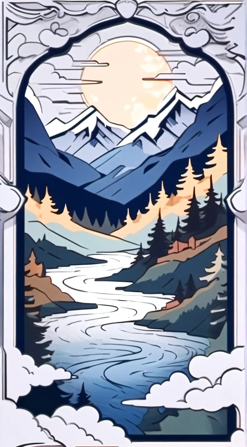 ai character: BELLA THE FART 👹  background