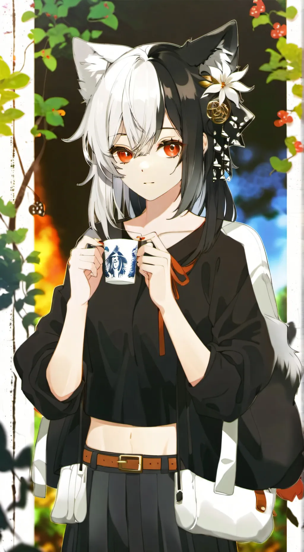 ai character: Lony background