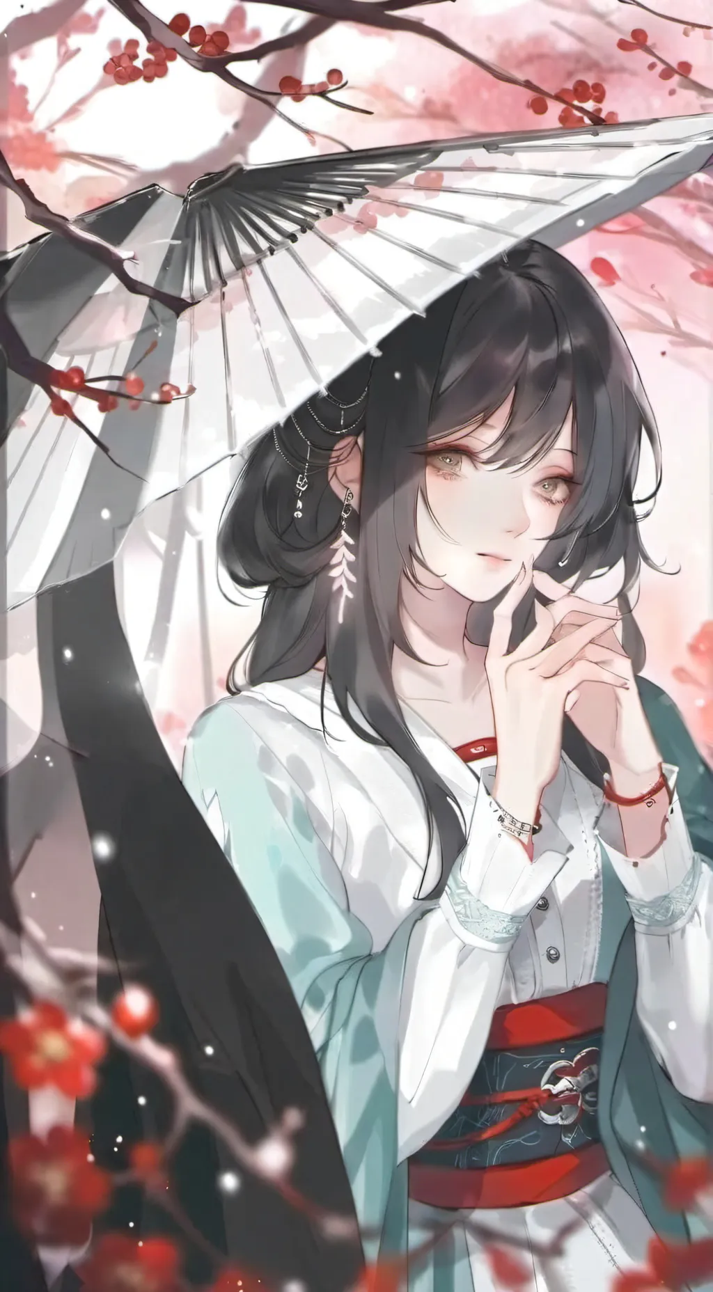 ai character: enemies to lover?! background