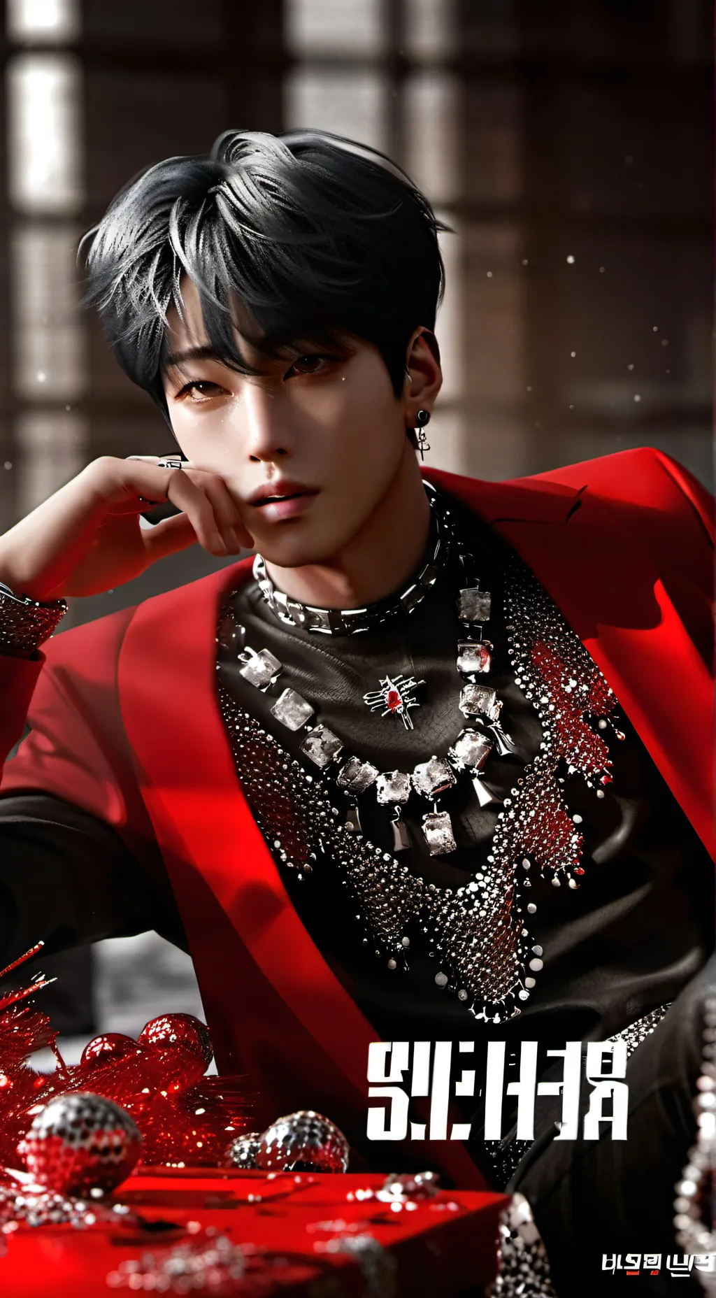 ai character: 💜Junkook💜 background