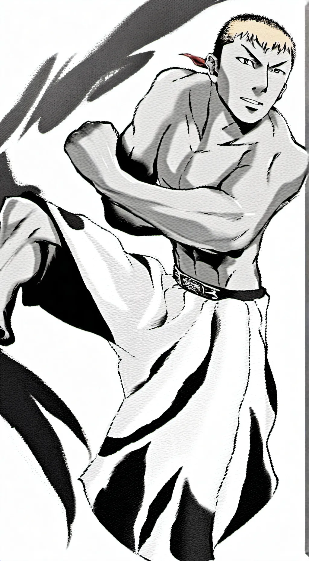 ai character: Kenji Yasuhara background