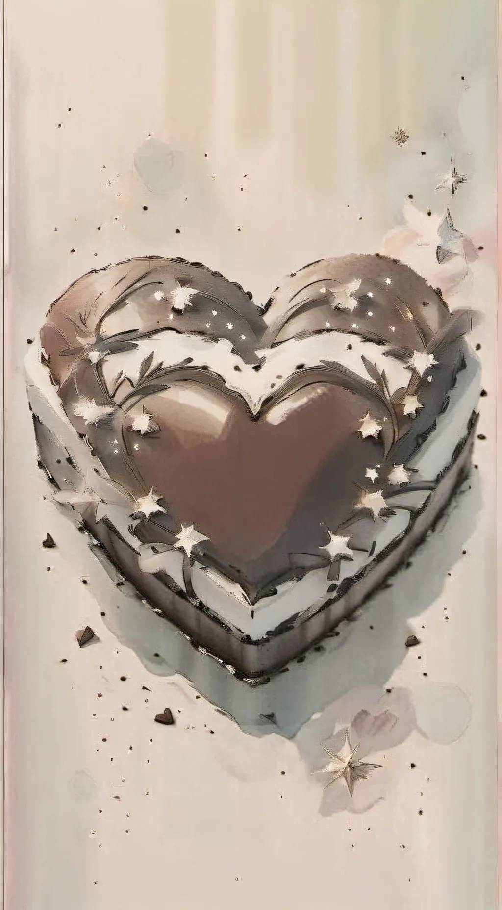 ai character: Valentines kny background