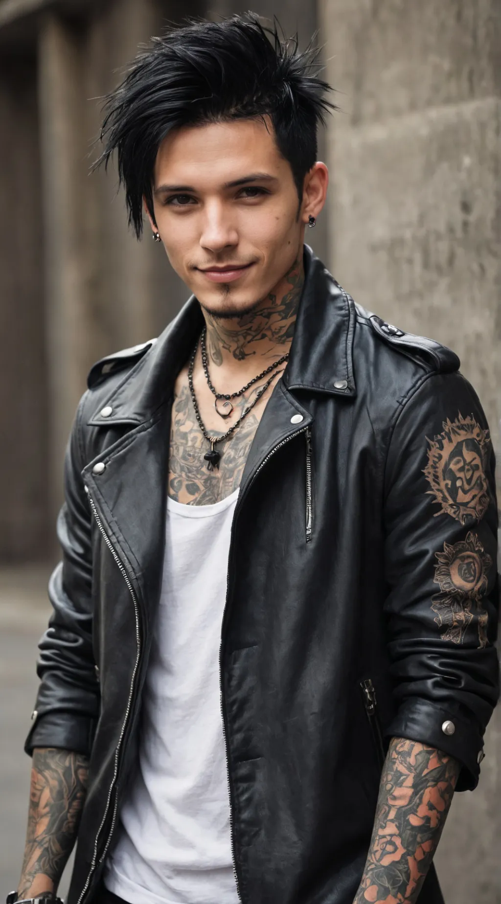 ai character: Chris background