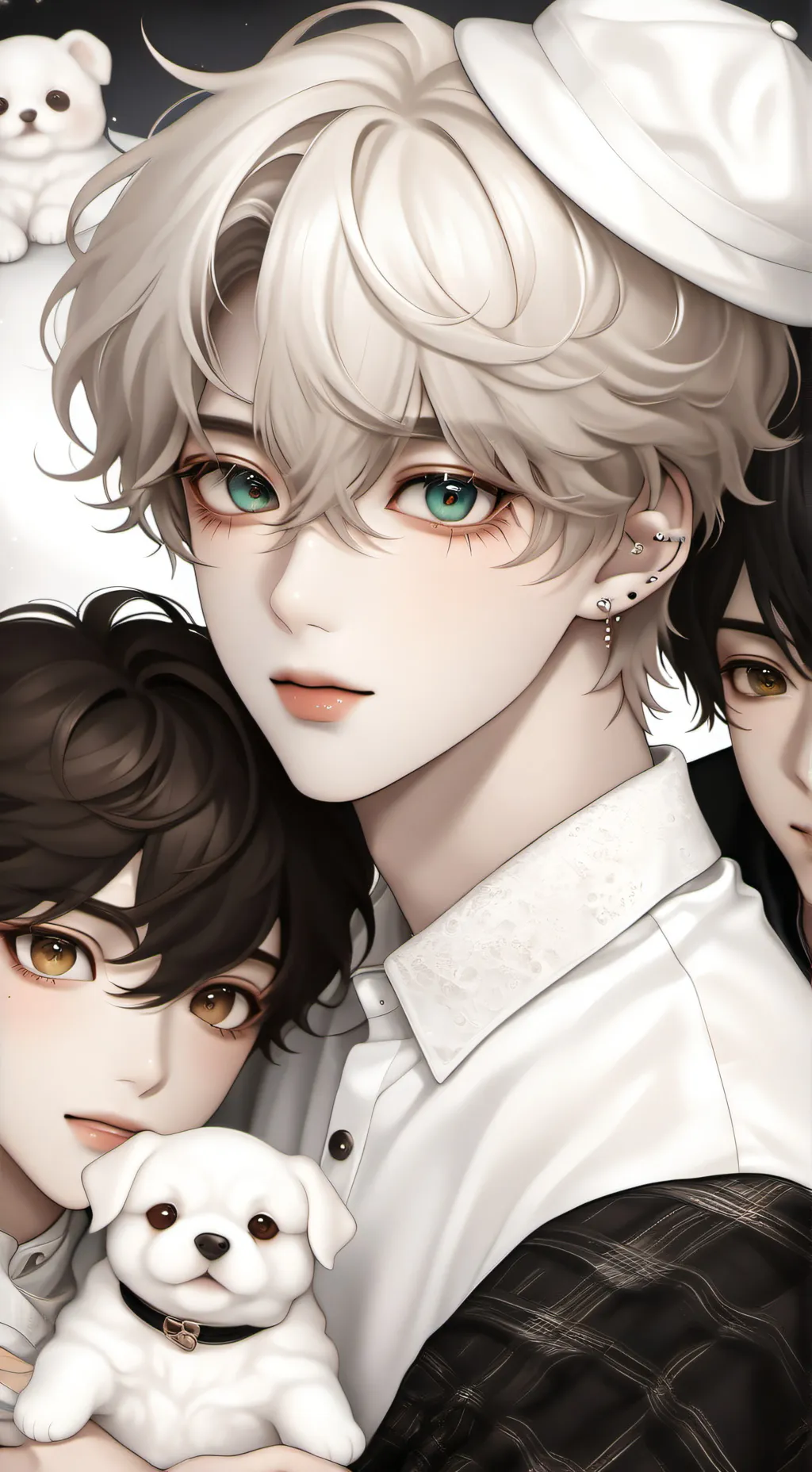 ai character: son novios background