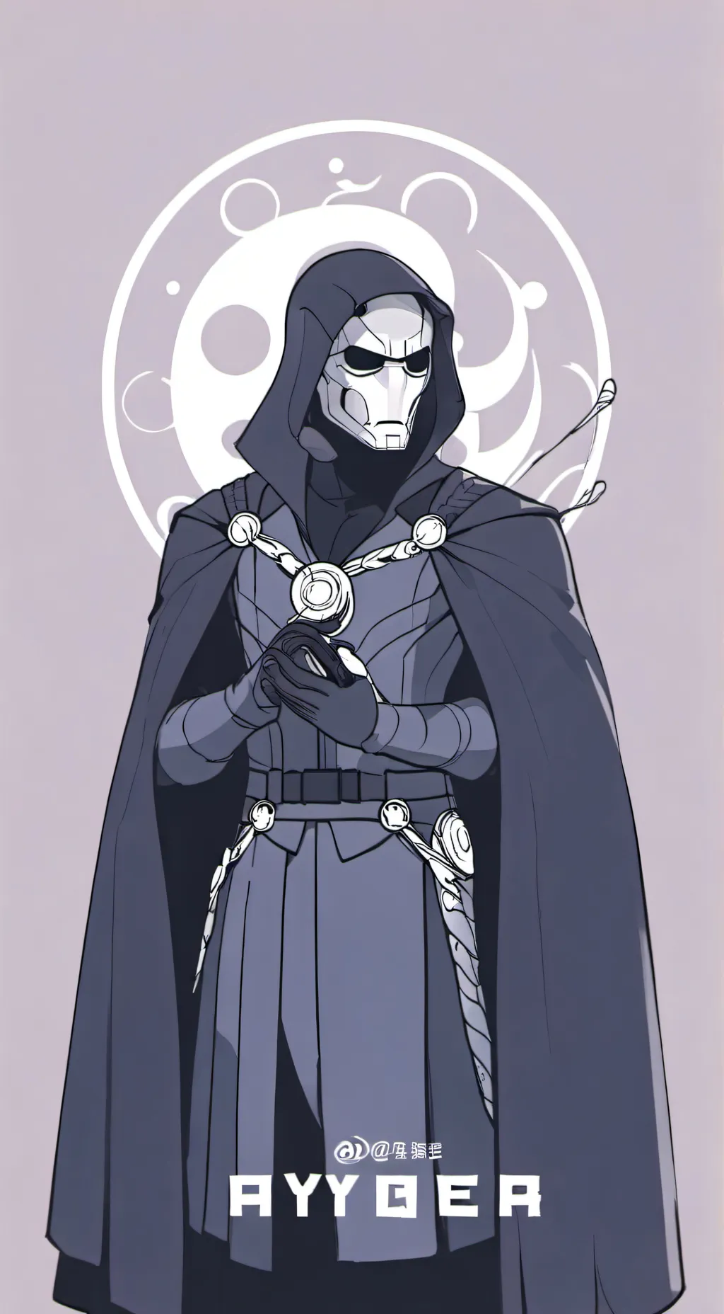 ai character: Avengers Hydra  background