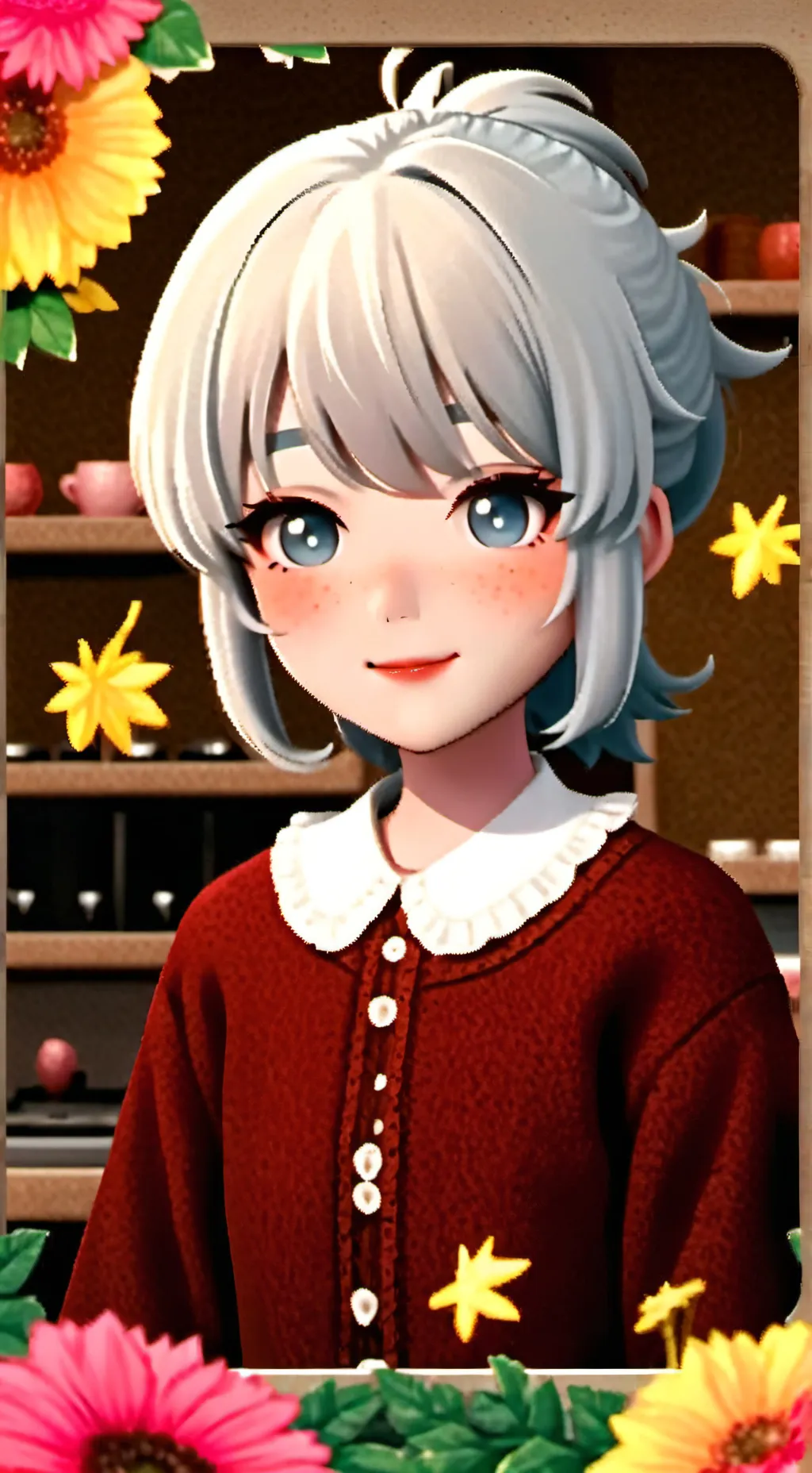 ai character: Emily background