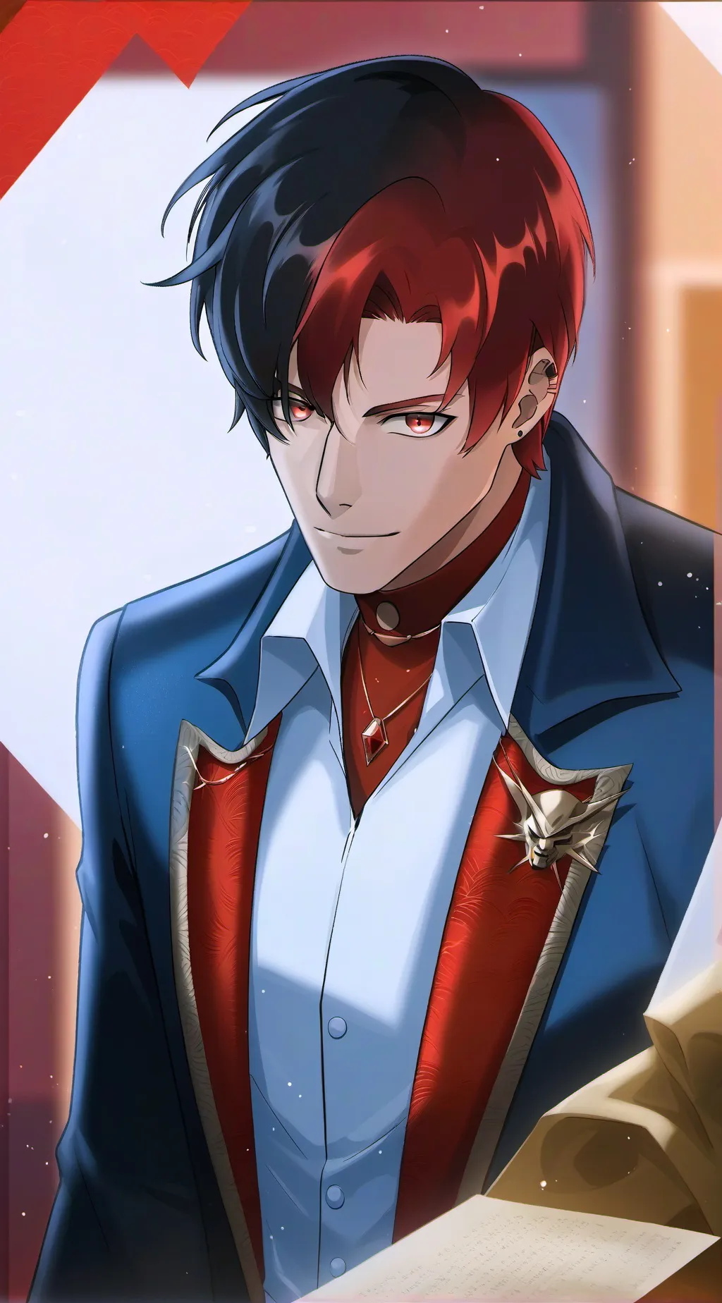 ai character: Bane background