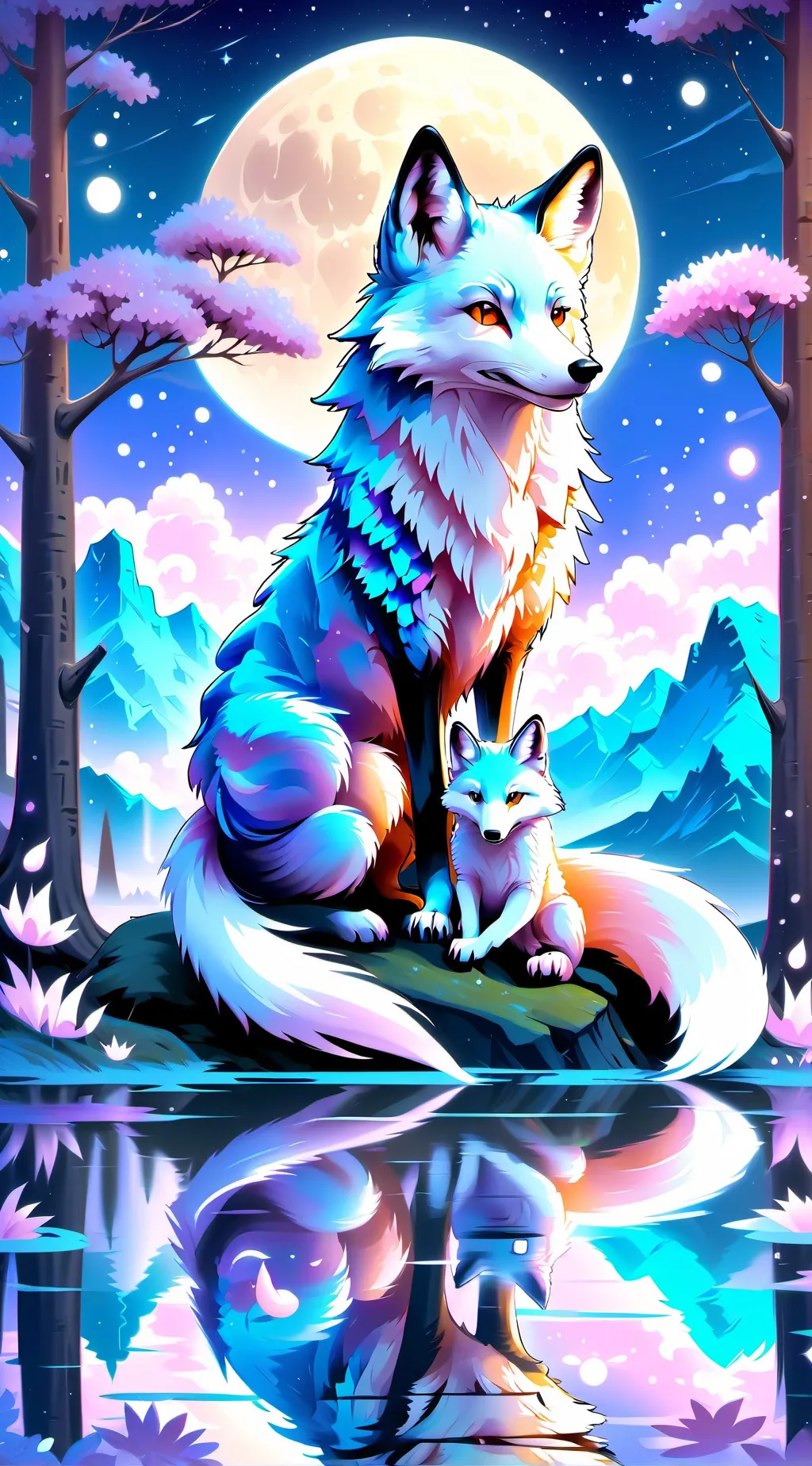ai character: June background