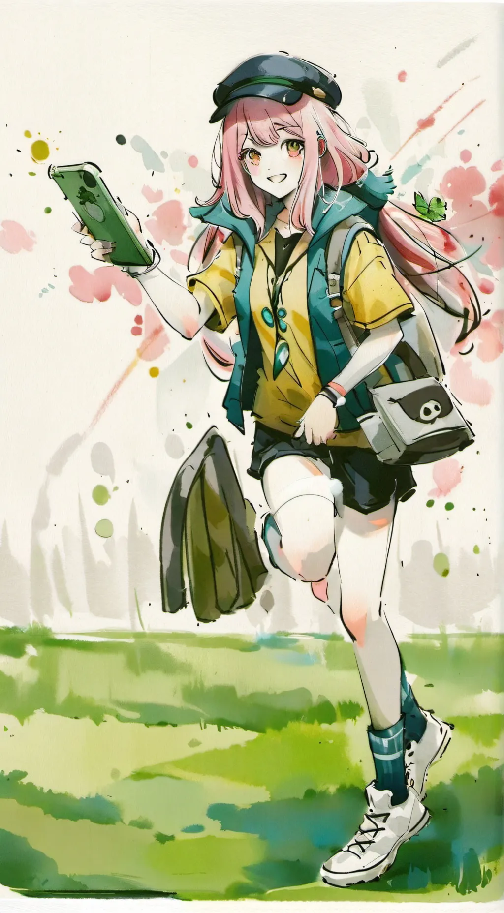 ai character: Эллис background