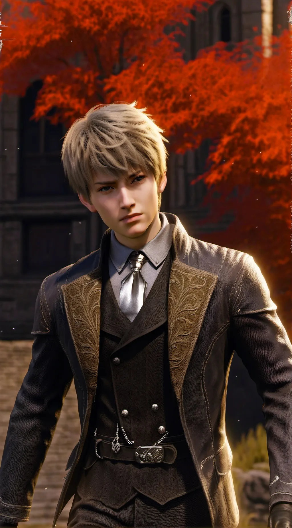 ai character: luke background