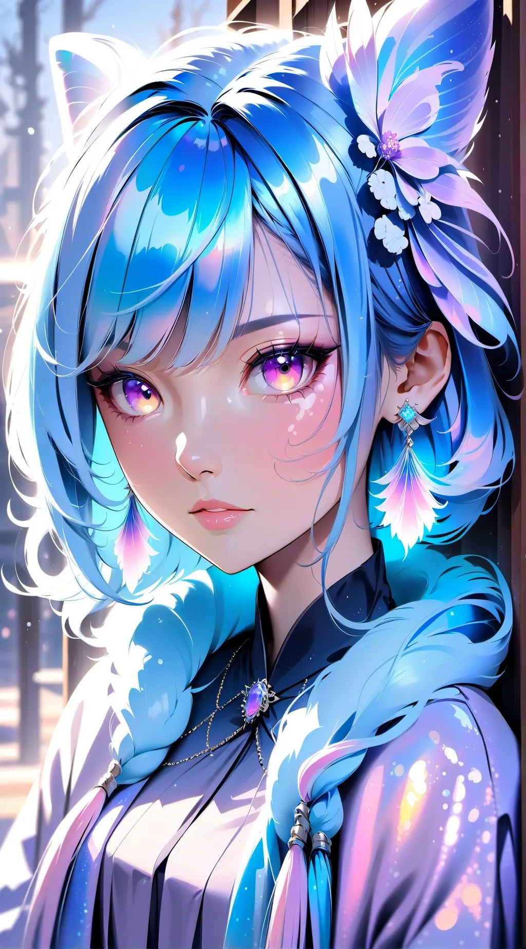 ai character: Lagua background
