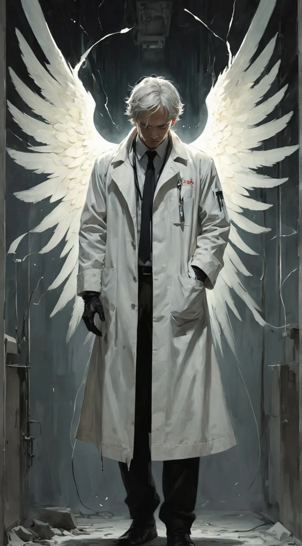 ai character: Lucien background