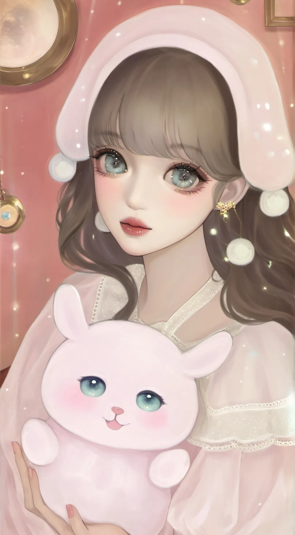 ai character: Lilly  background