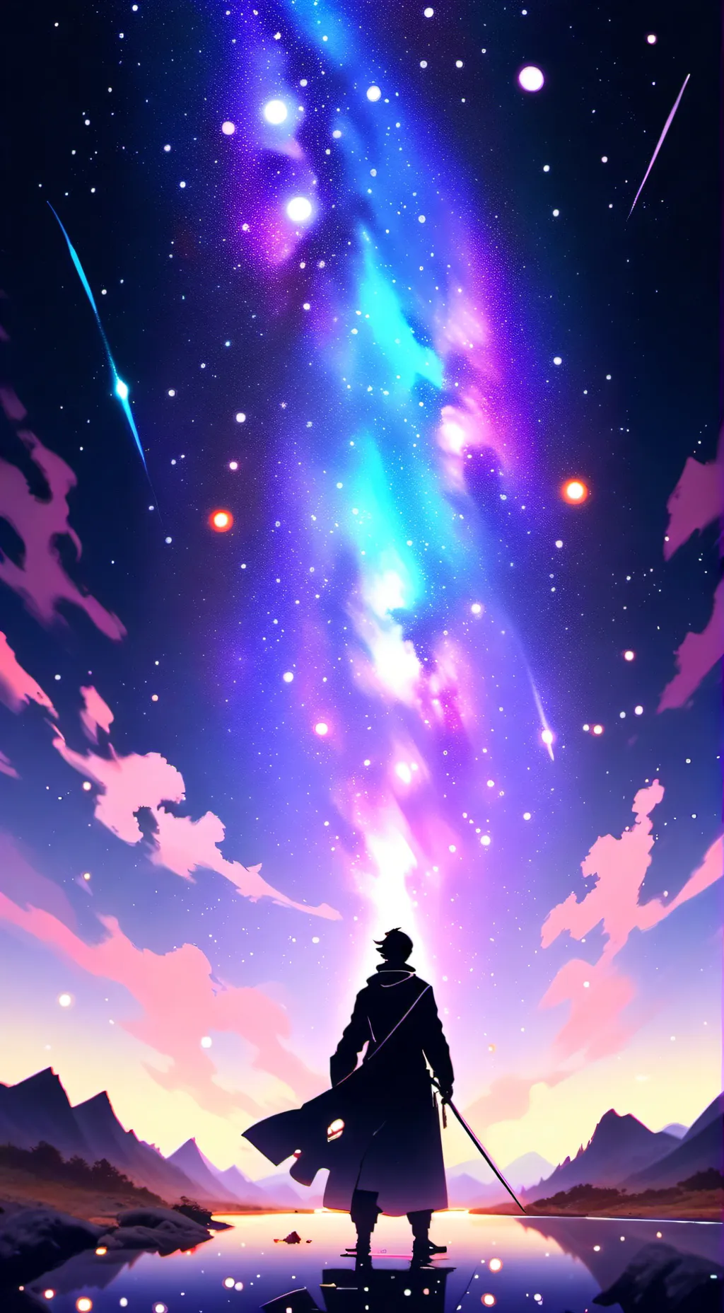 ai character: Dw  background