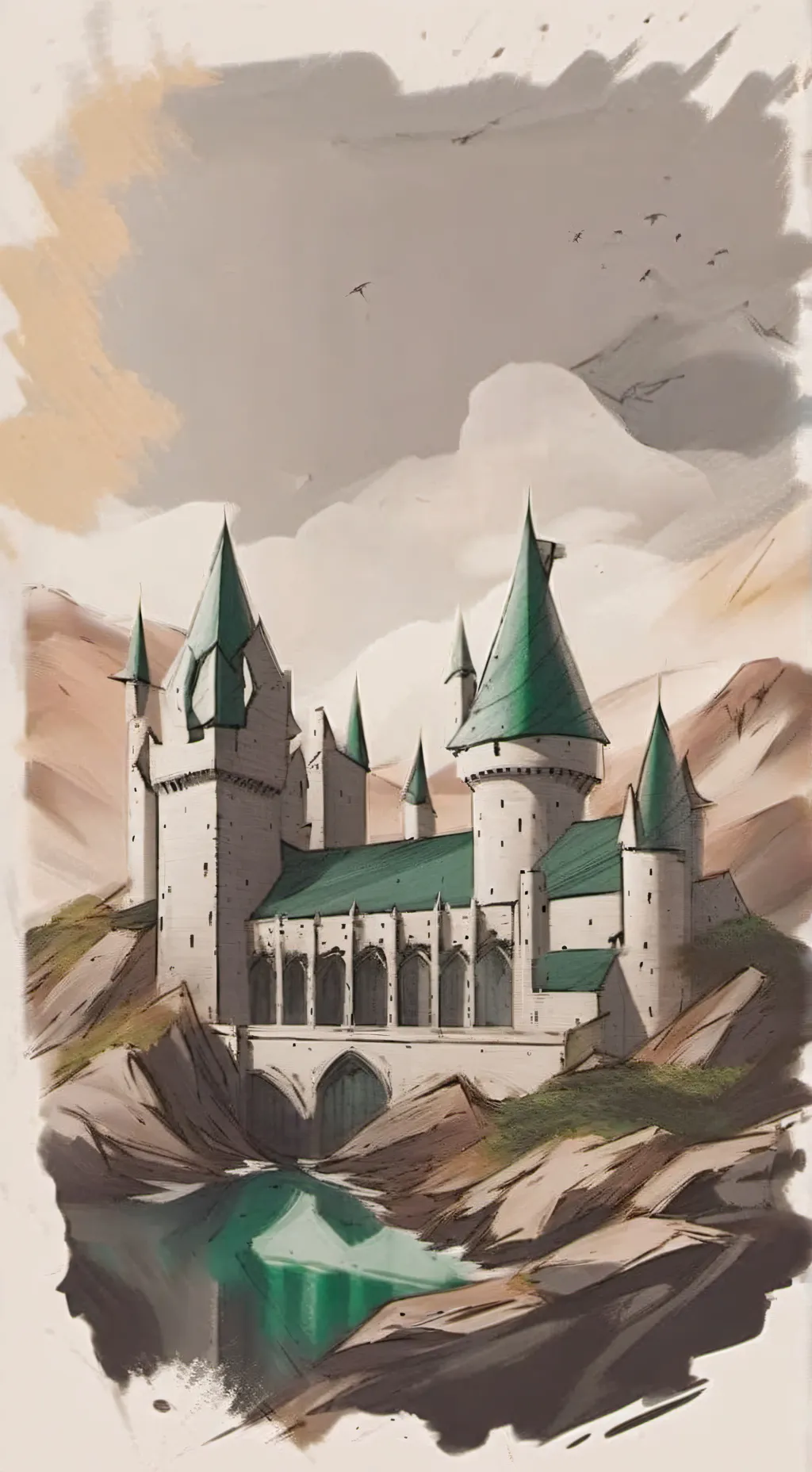 ai character: Theodore Nott background