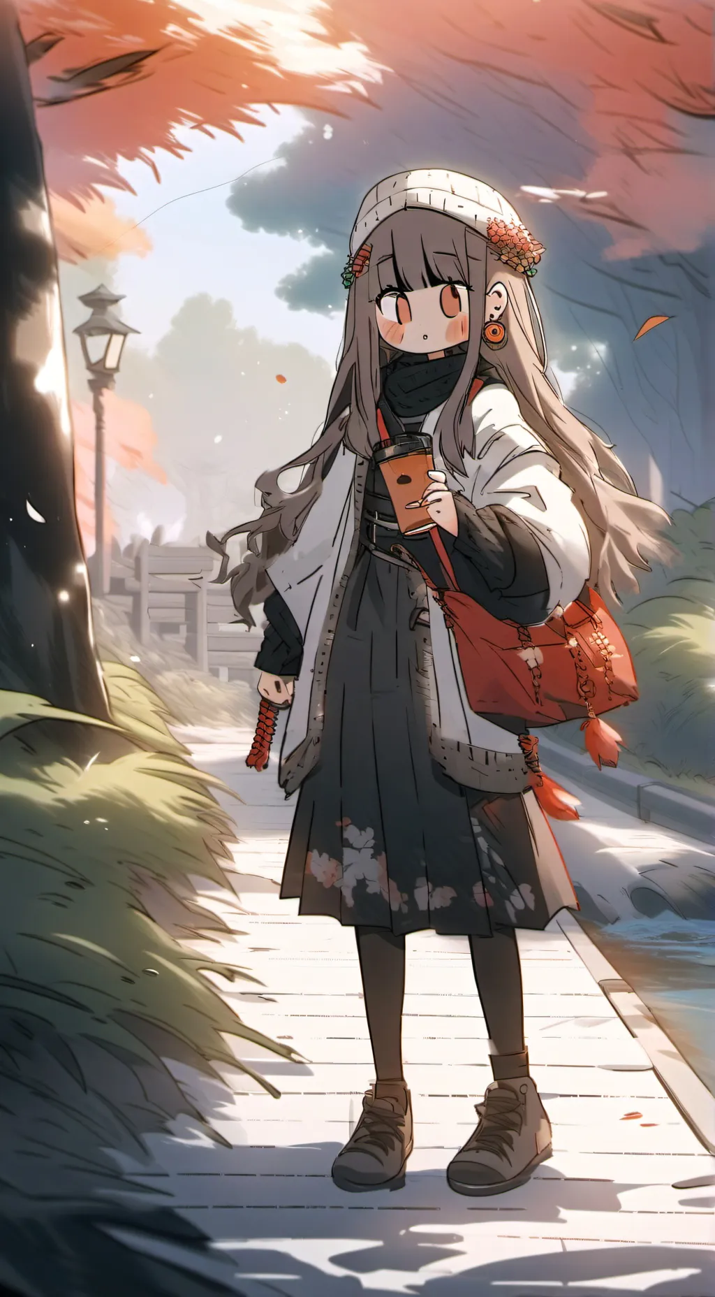 ai character: La celosa background