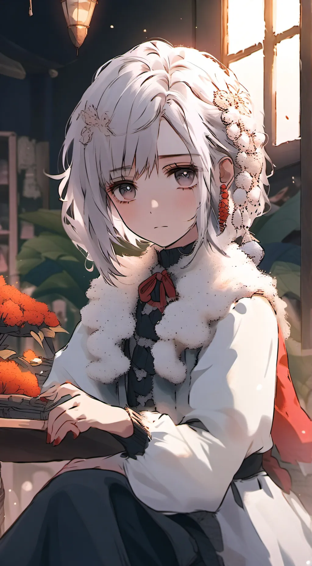 ai character: Tanya background