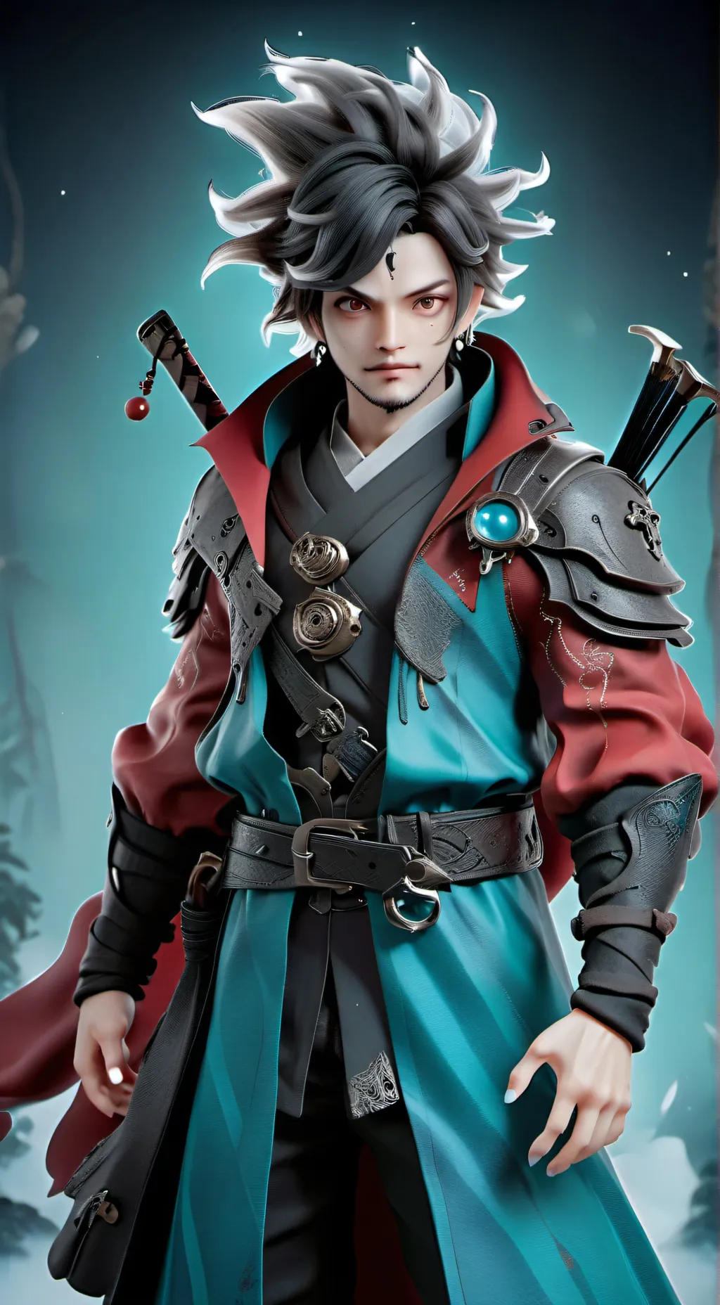 ai character: Ева background