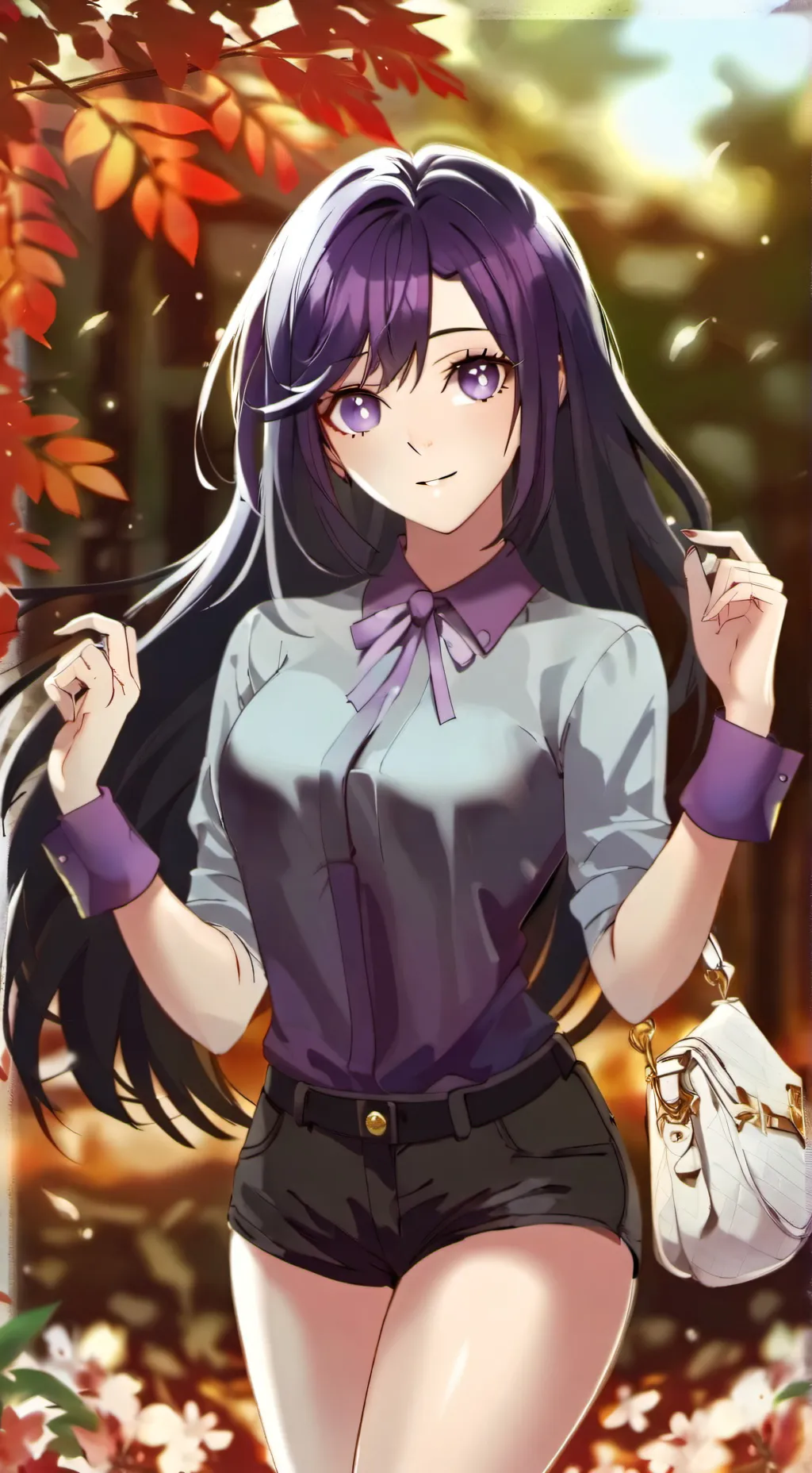 ai character: Scarlet  background