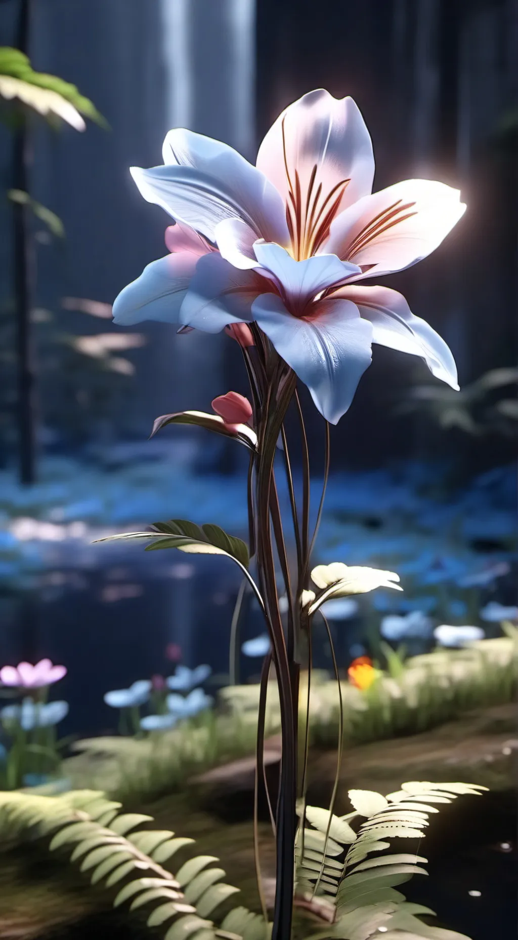ai character: DANDYS WORLD 😍😍😍😍 background