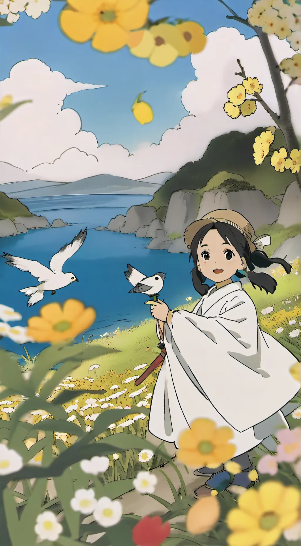 ai character: Anna background