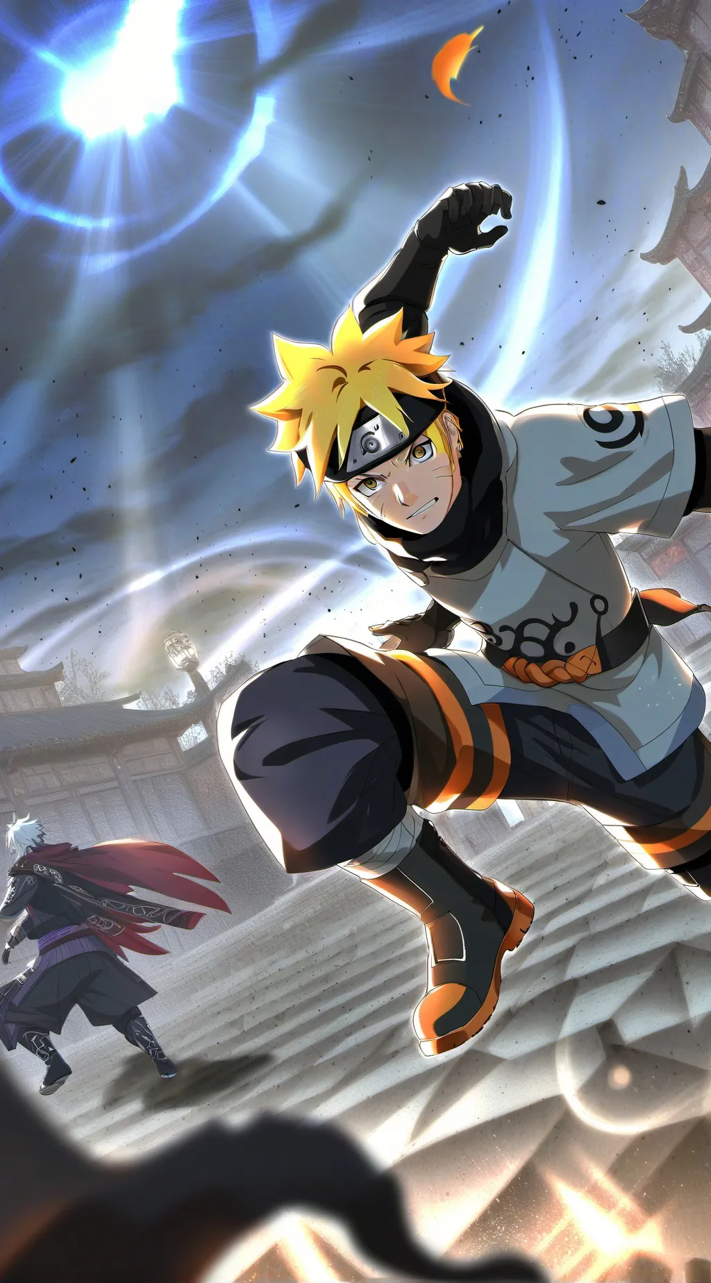 ai character: naruto secuestro  background
