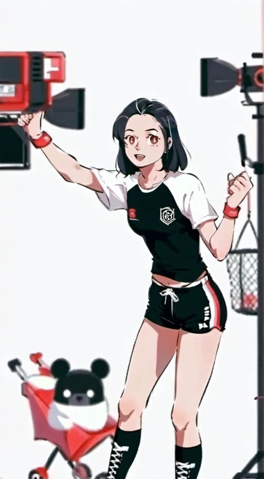 ai character: KK background