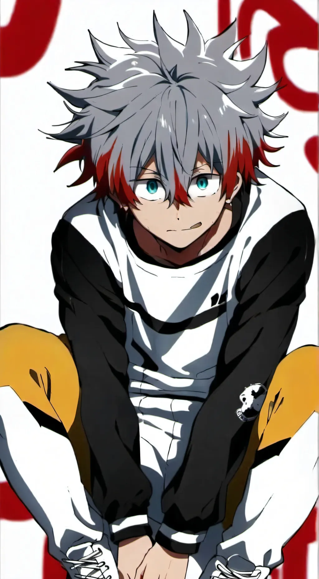 ai character: Mha background