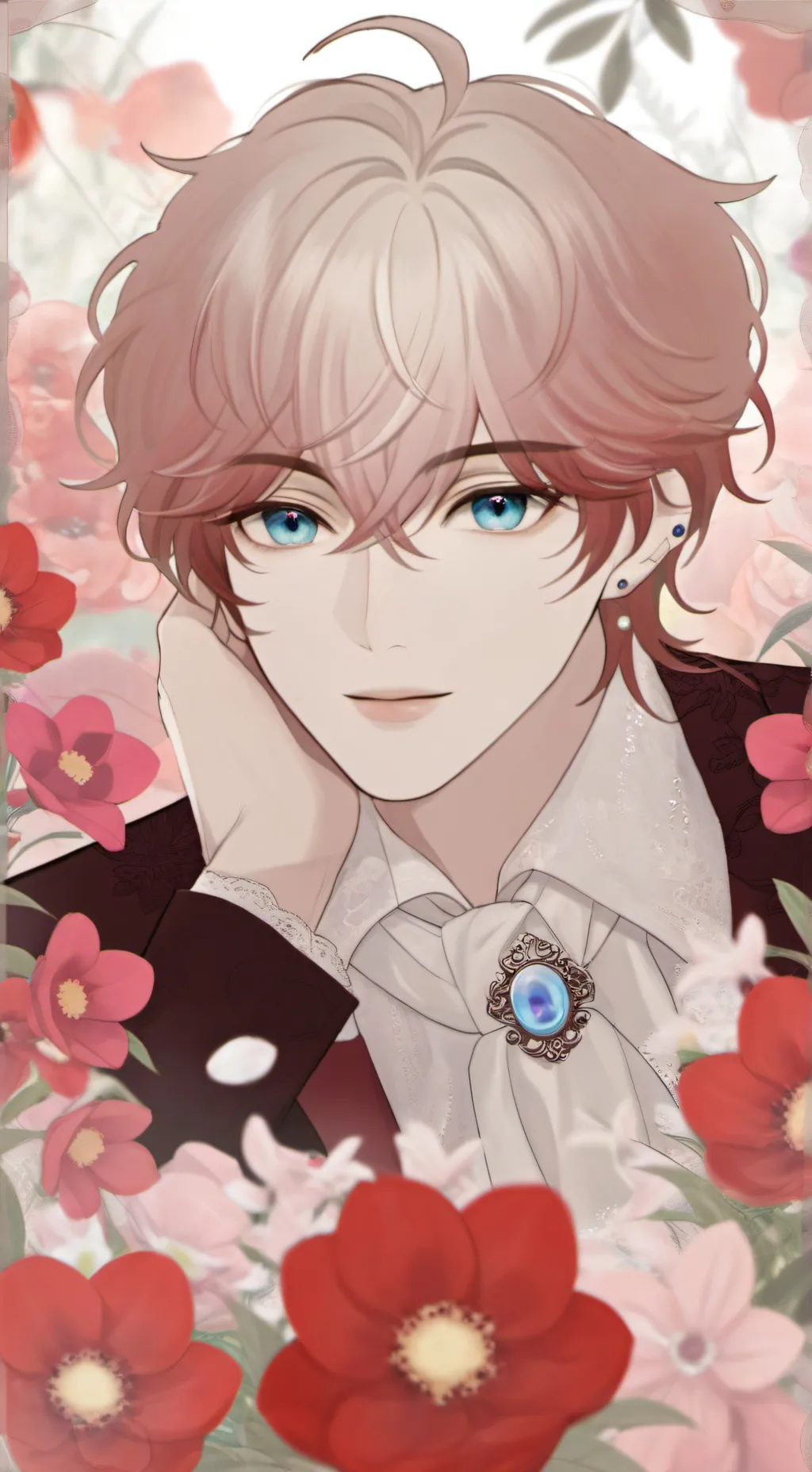 ai character: Boyfriend background
