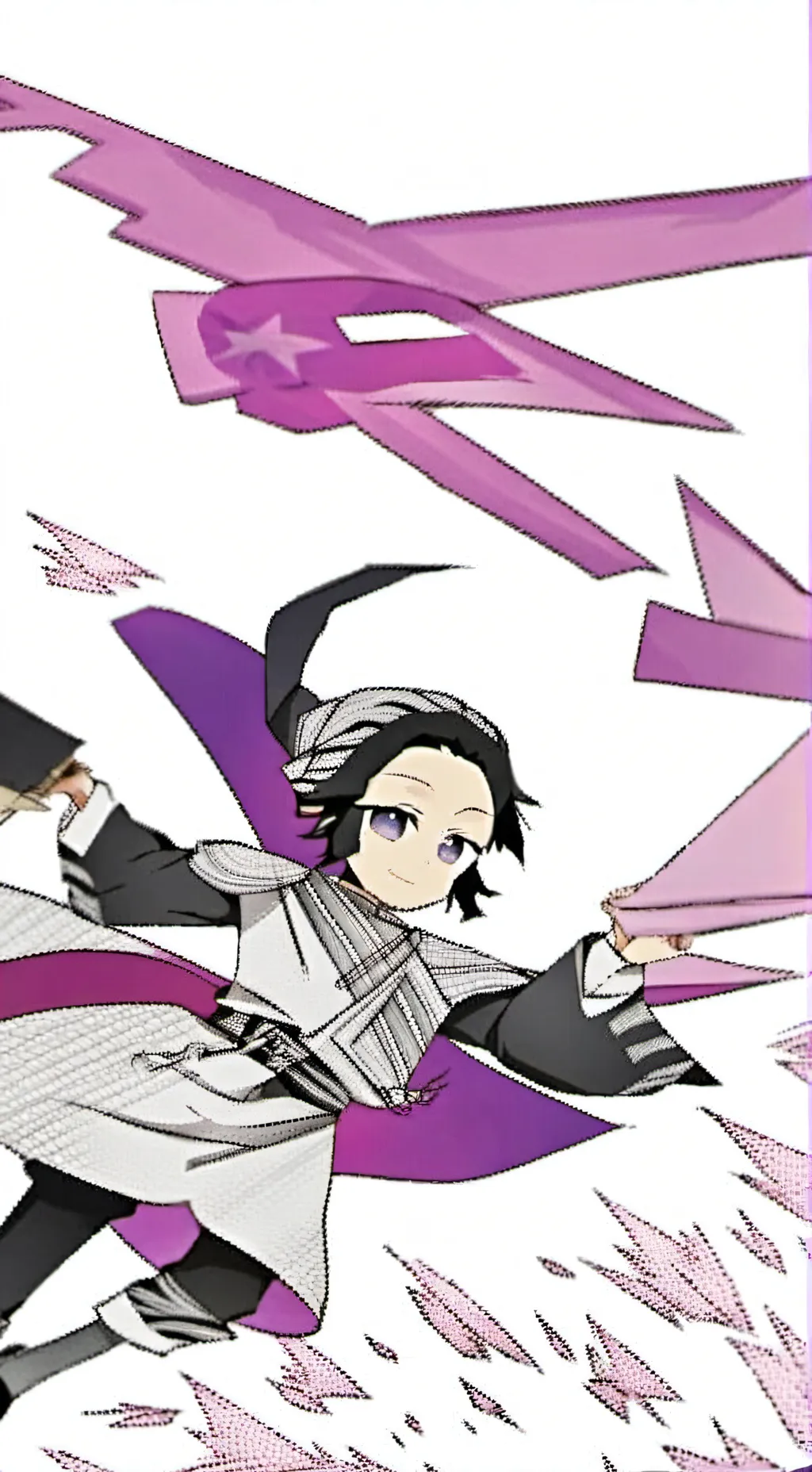 ai character: shinobu bebe background