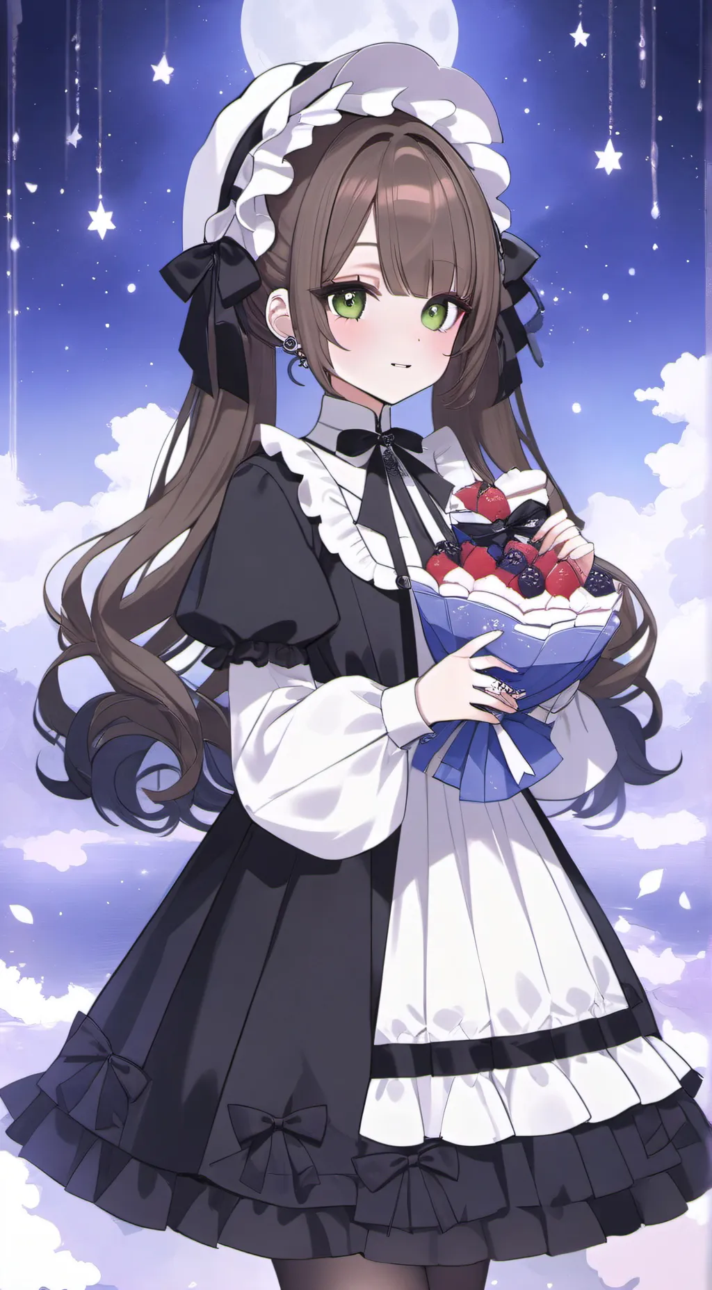 ai character: lanchonete!🥗🍝🥪 background