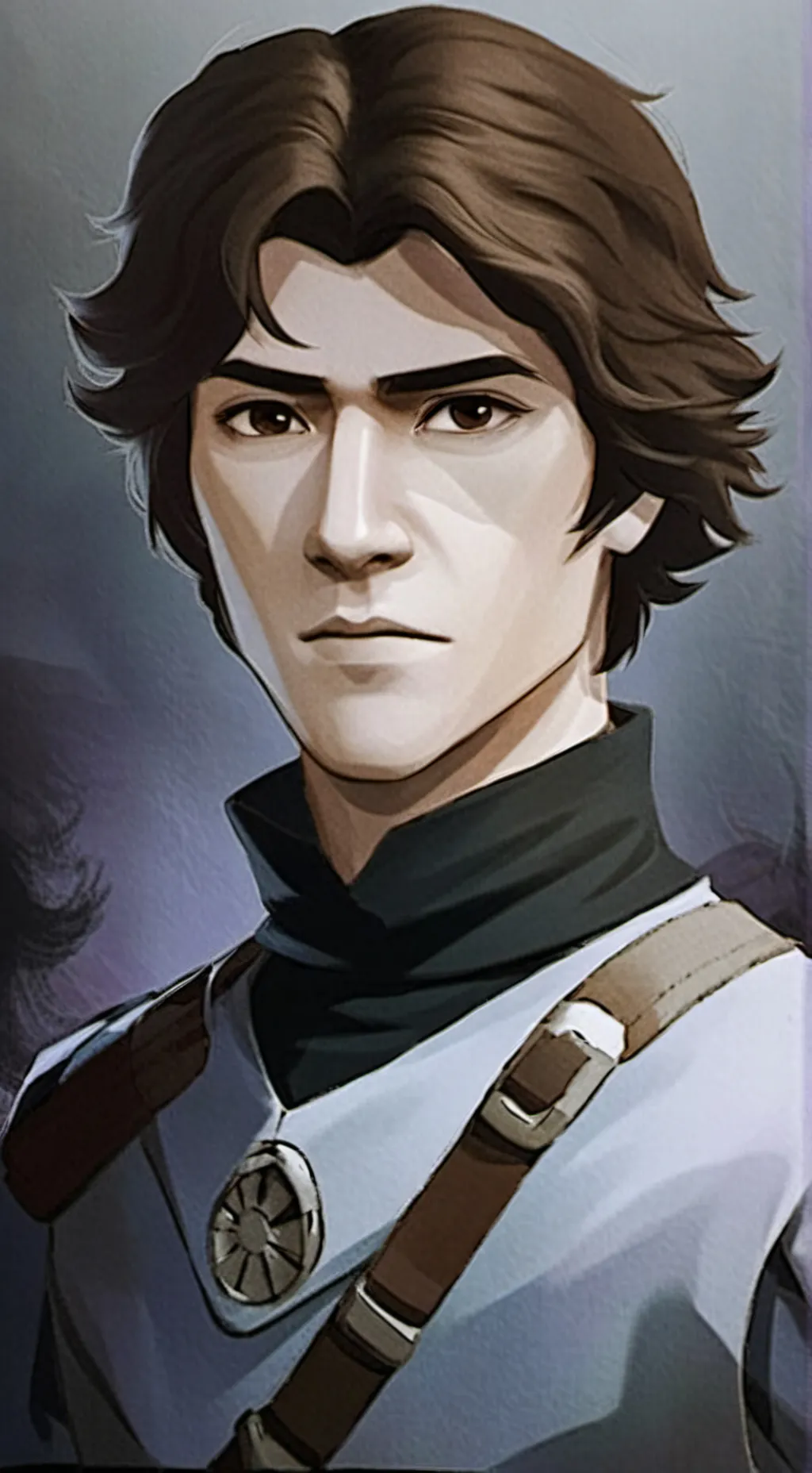 ai character: Viktor (arcane) background