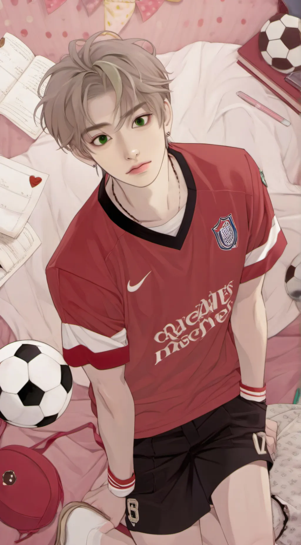ai character: Jayden  background