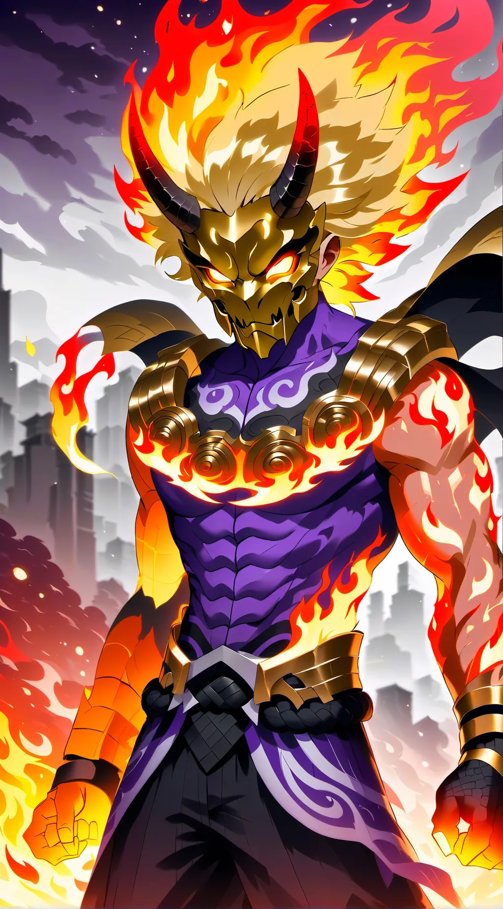 ai character: Kael'Thor background
