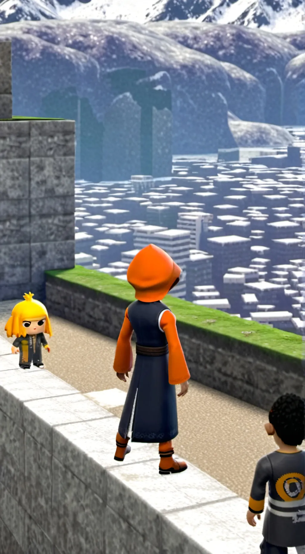 ai character: Squid game background