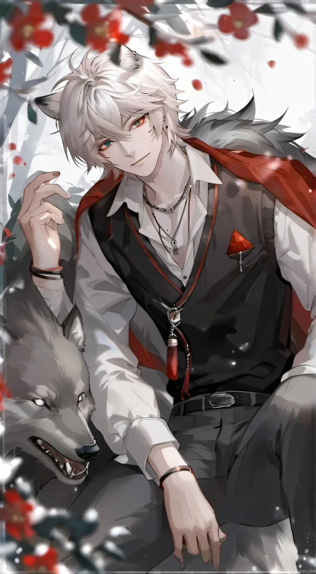 ai character: Jacob background