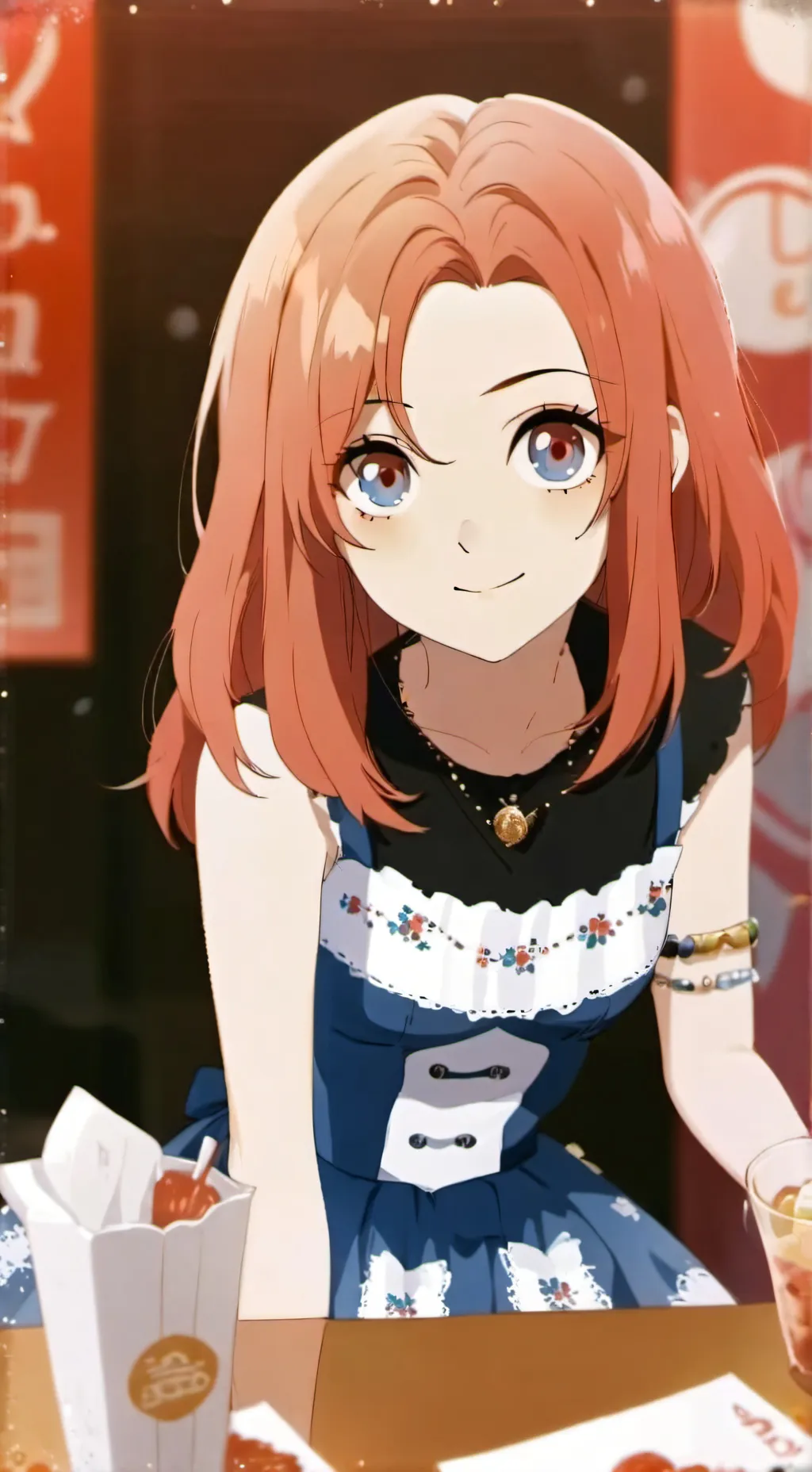ai character: Years background
