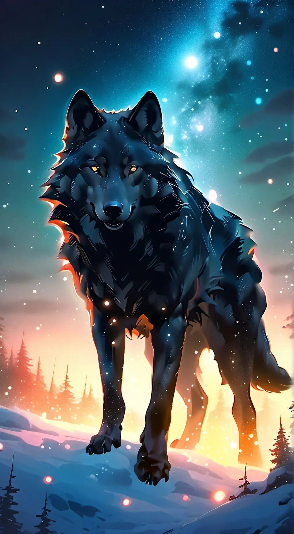 ai character: Hawk background
