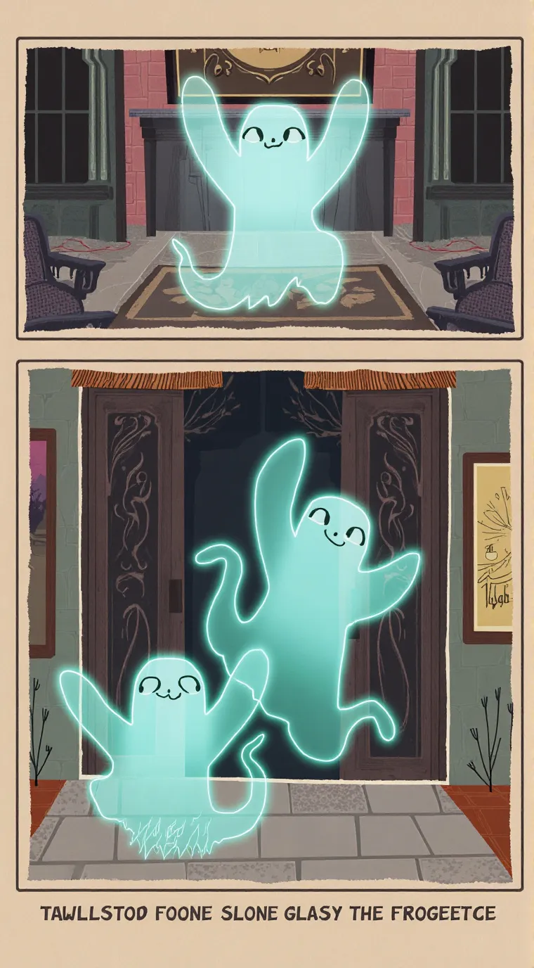 ai character: sprout...  background