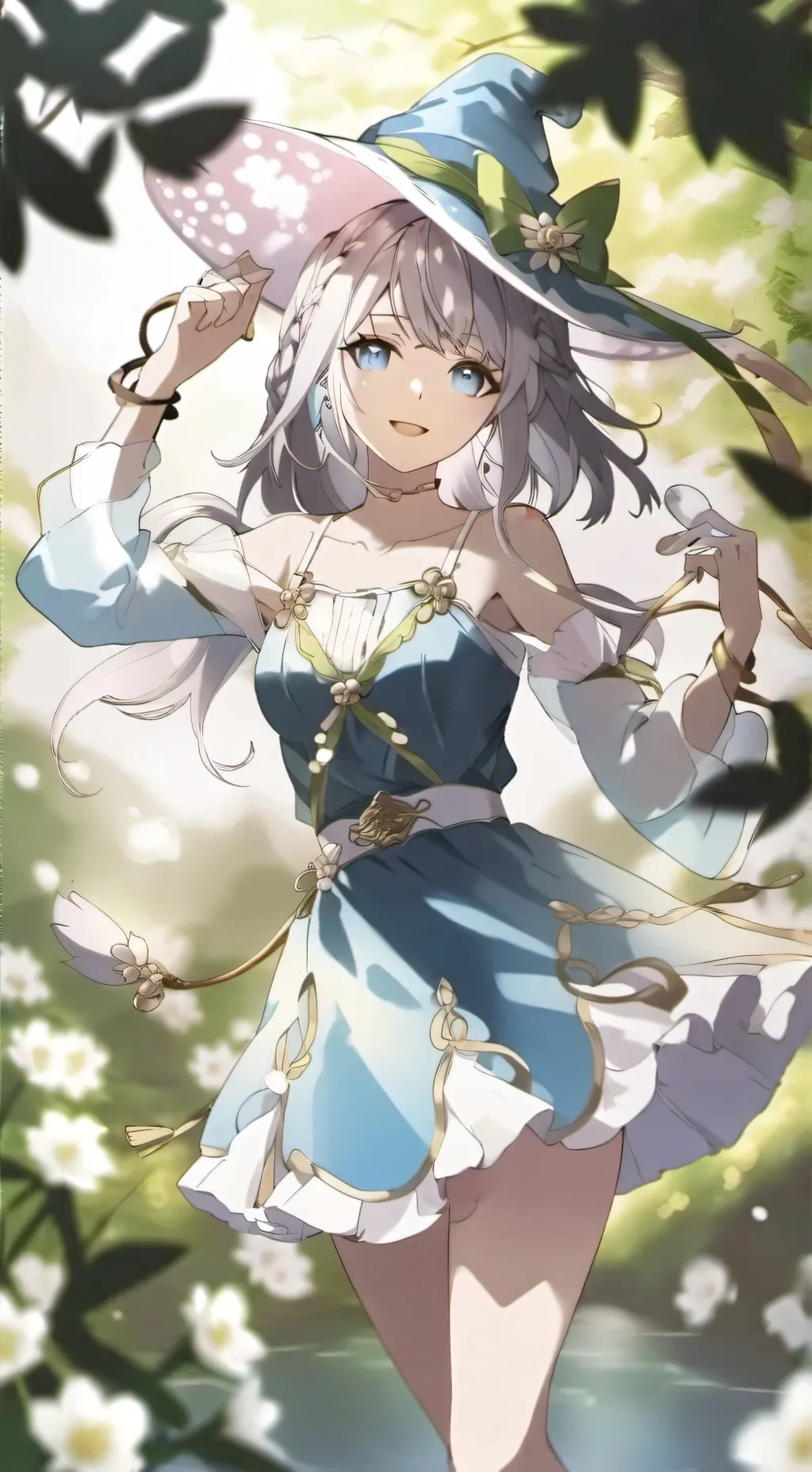 ai character: Emma background