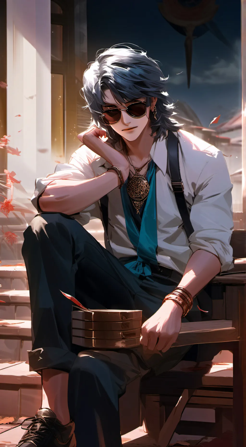ai character: The crew ! background