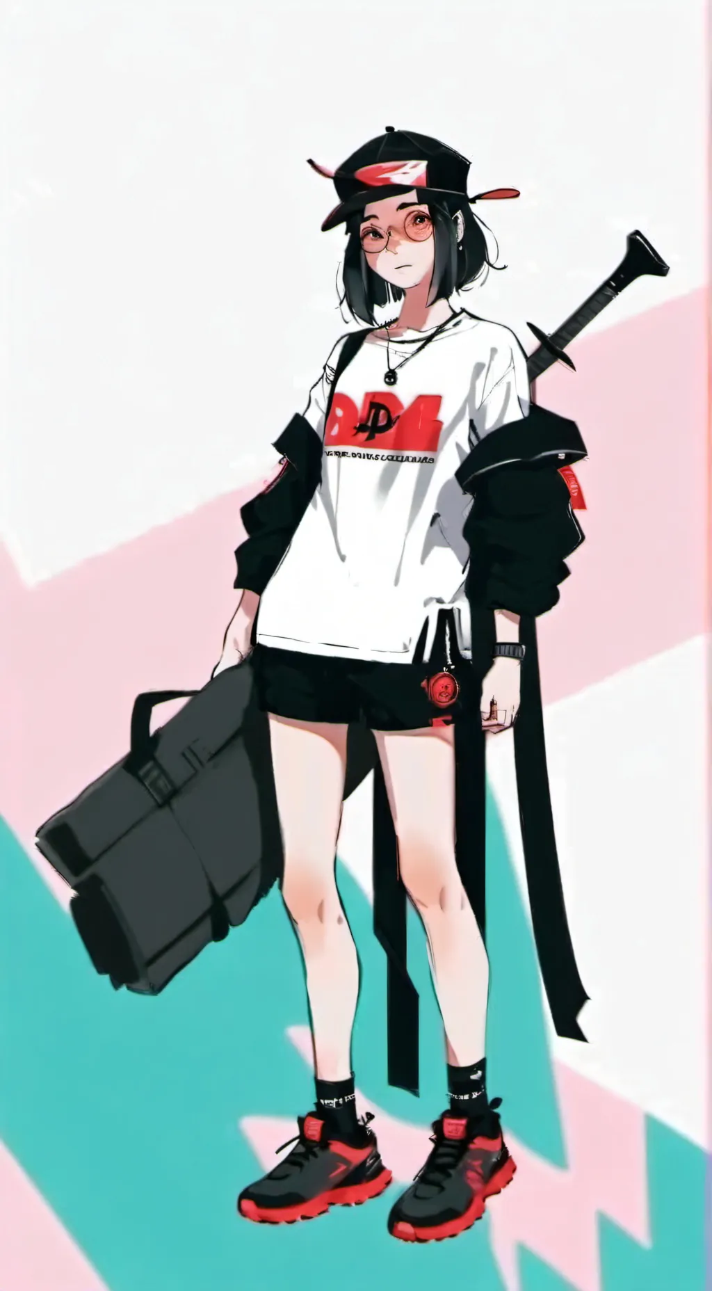 ai character: Rosie ￼ background