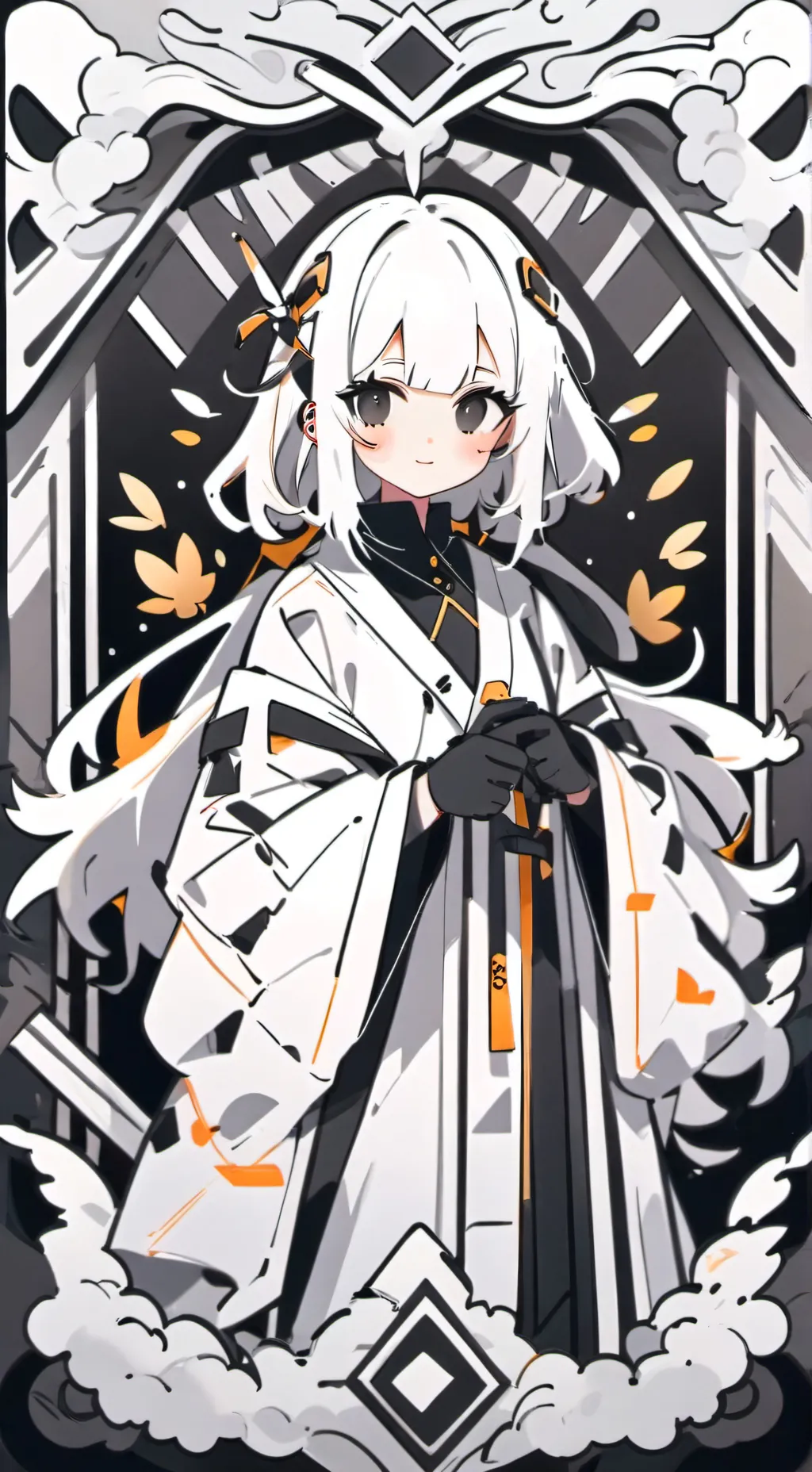 ai character: mha pick Me girl background