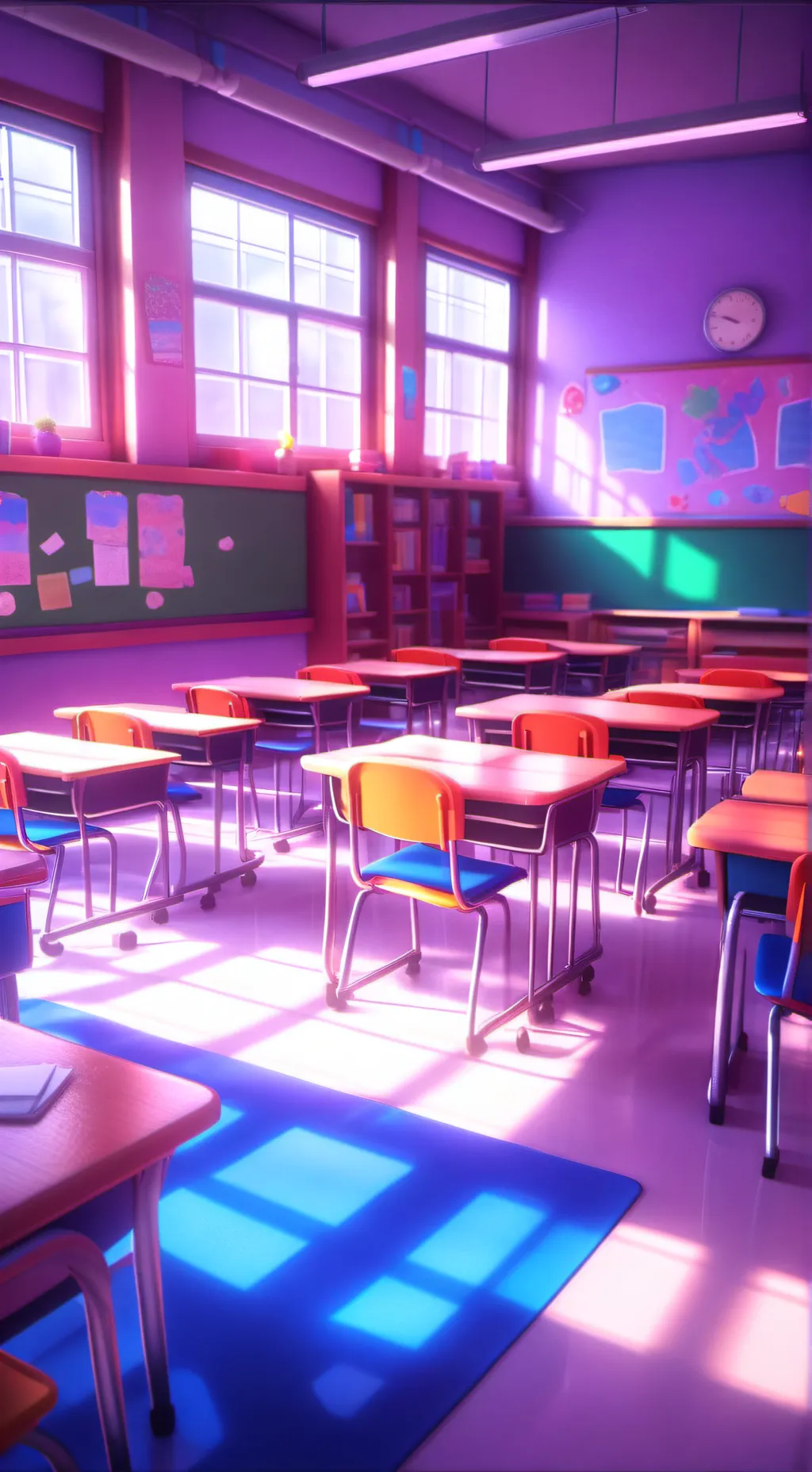 ai character: my school background