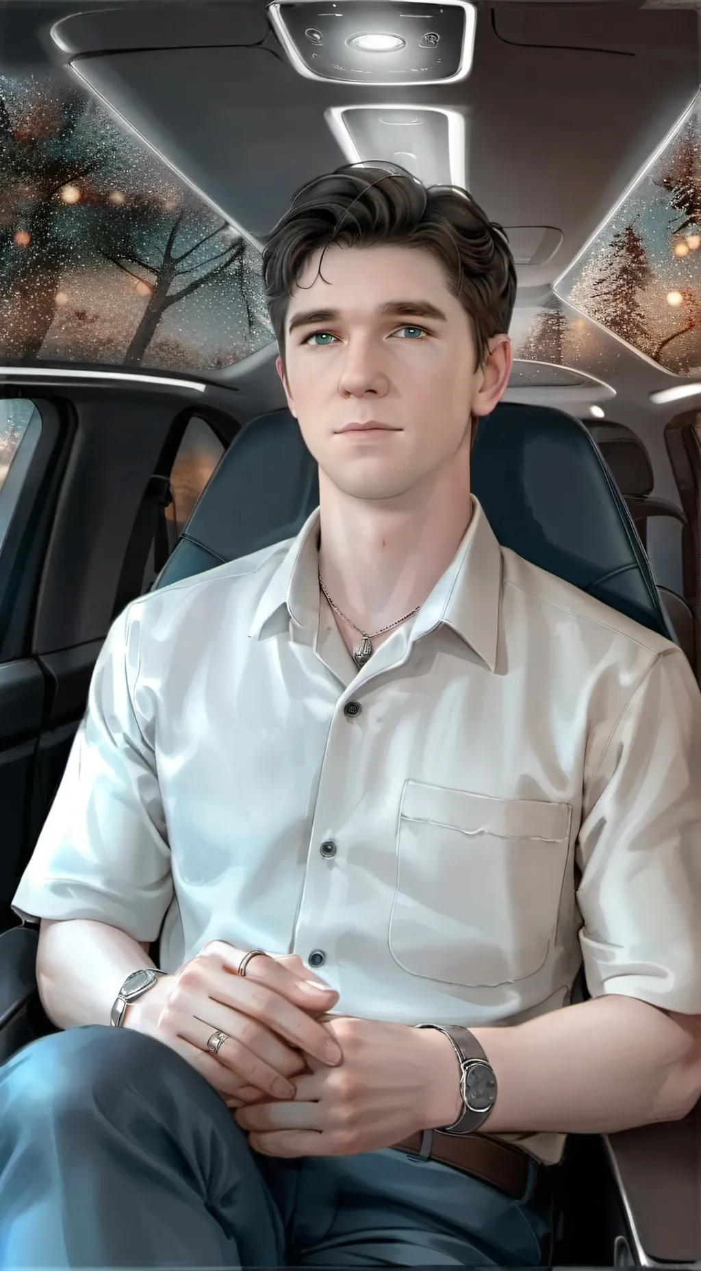 ai character: Andrew background