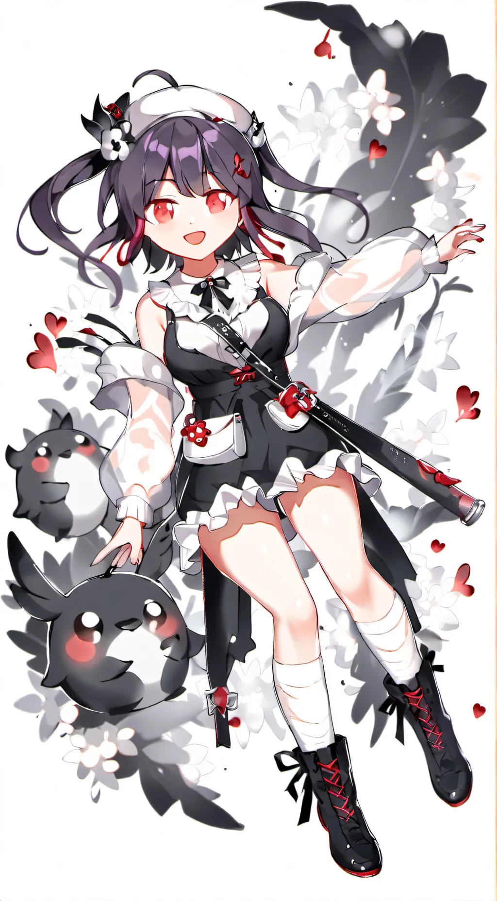 ai character: rosa (A shawty)  background